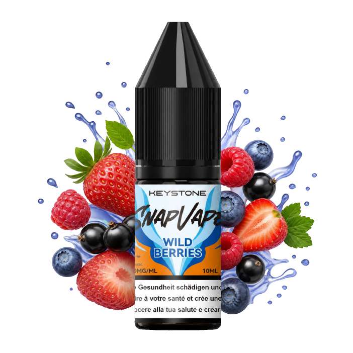 SnapVape Wild Berries E-Liquid 10 ml