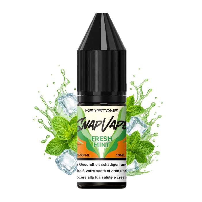 SnapVape Fresh Mint E-Liquid 10 ml