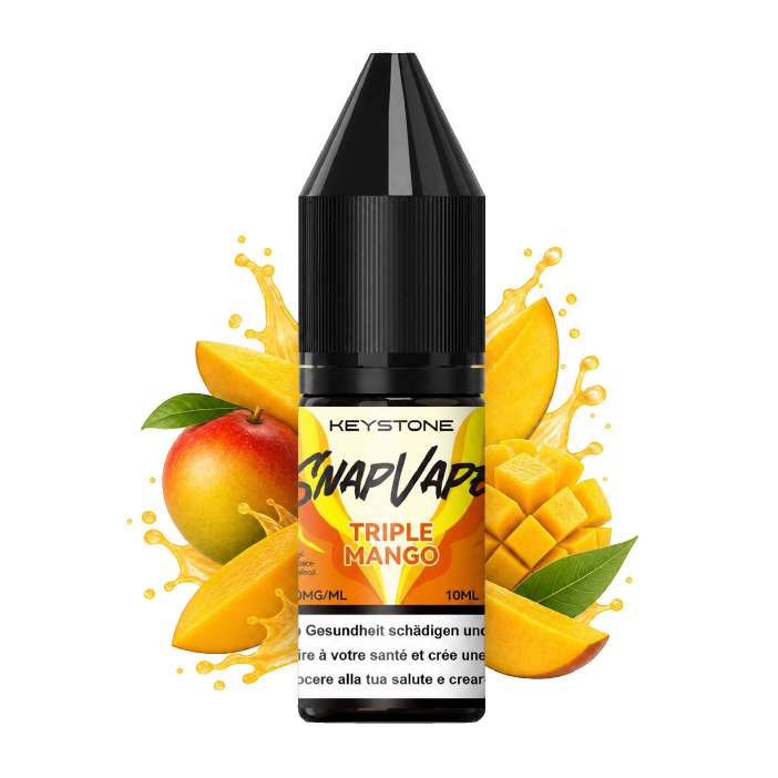 SnapVape Triple Mango E-Liquid 10 ml