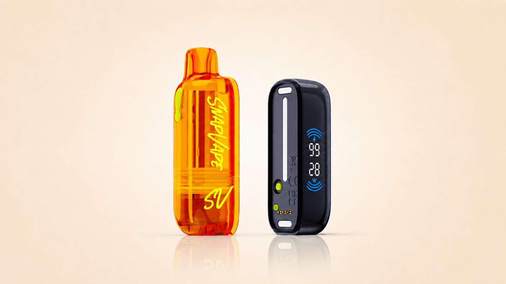 SnapVape Akkuträger und Pod